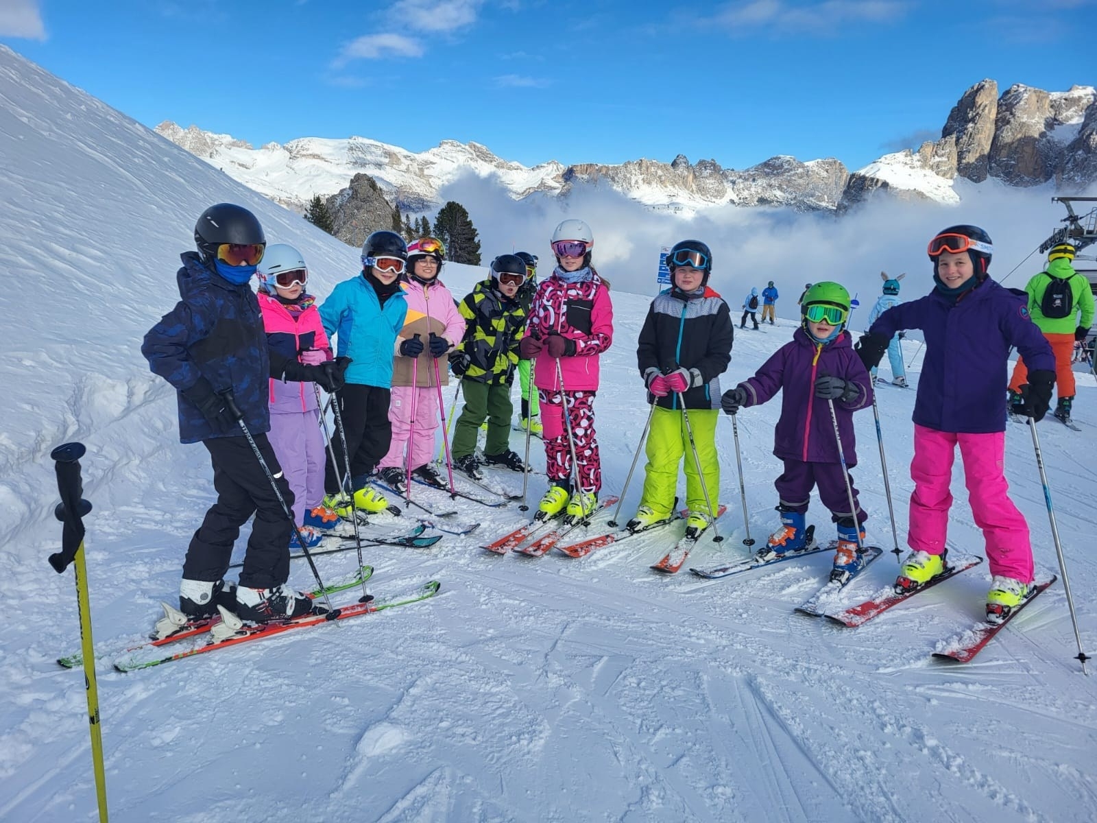 2027 März, Trainingsfahrt für Kinder, Jugendliche, Erwachsene und Familien in Gais, Südtirol, Italien